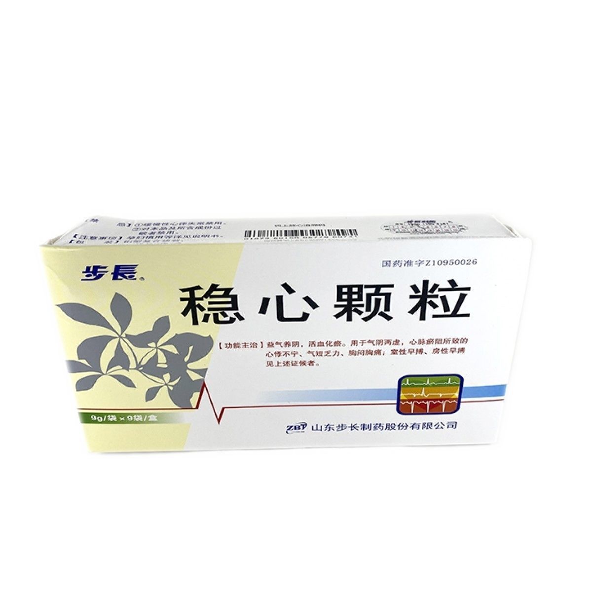 Гранулы "Вэньсинь" (Wenxin Keli) для лечения аритмии