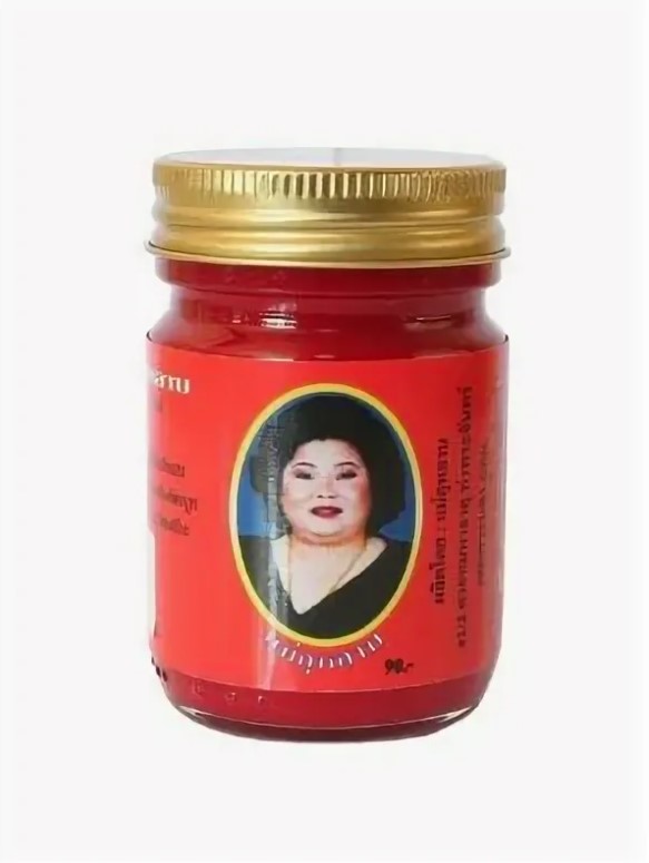 Красный Бальзам Madame Heng, 50гр