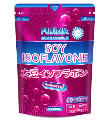 Соевый изофлавон Fujima (Soy Isoflavone Equol) для женской красоты и здоровья