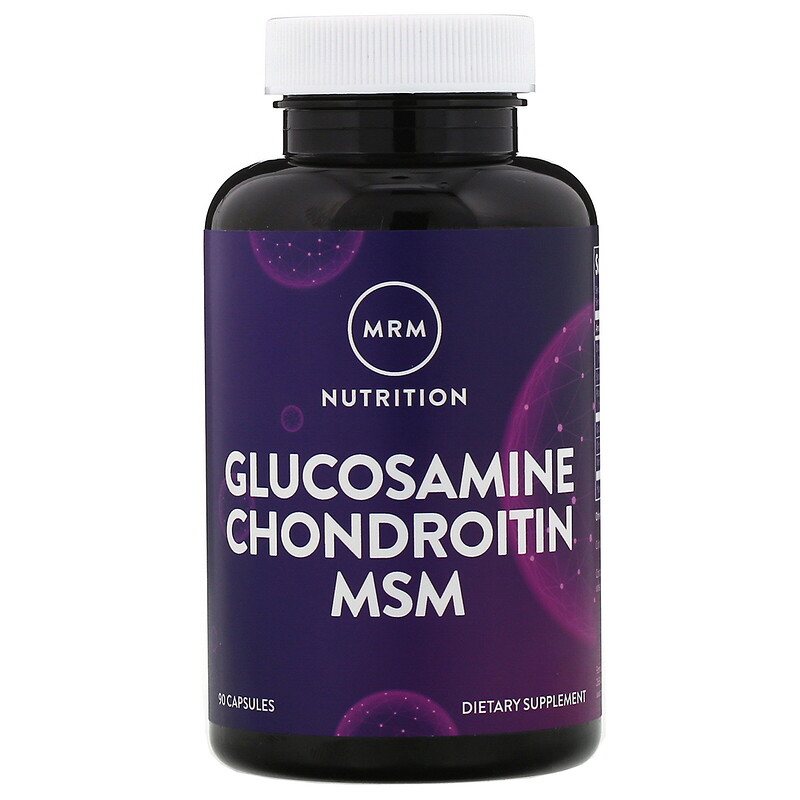 Глюкозамин Хондроитин МСМ (Glucosamine Chondroitin MSM)