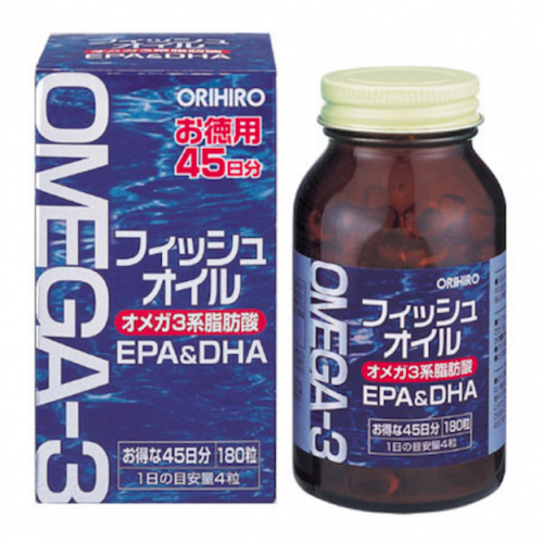 Капсулы Омега 3 Orihiro EPA & DHA