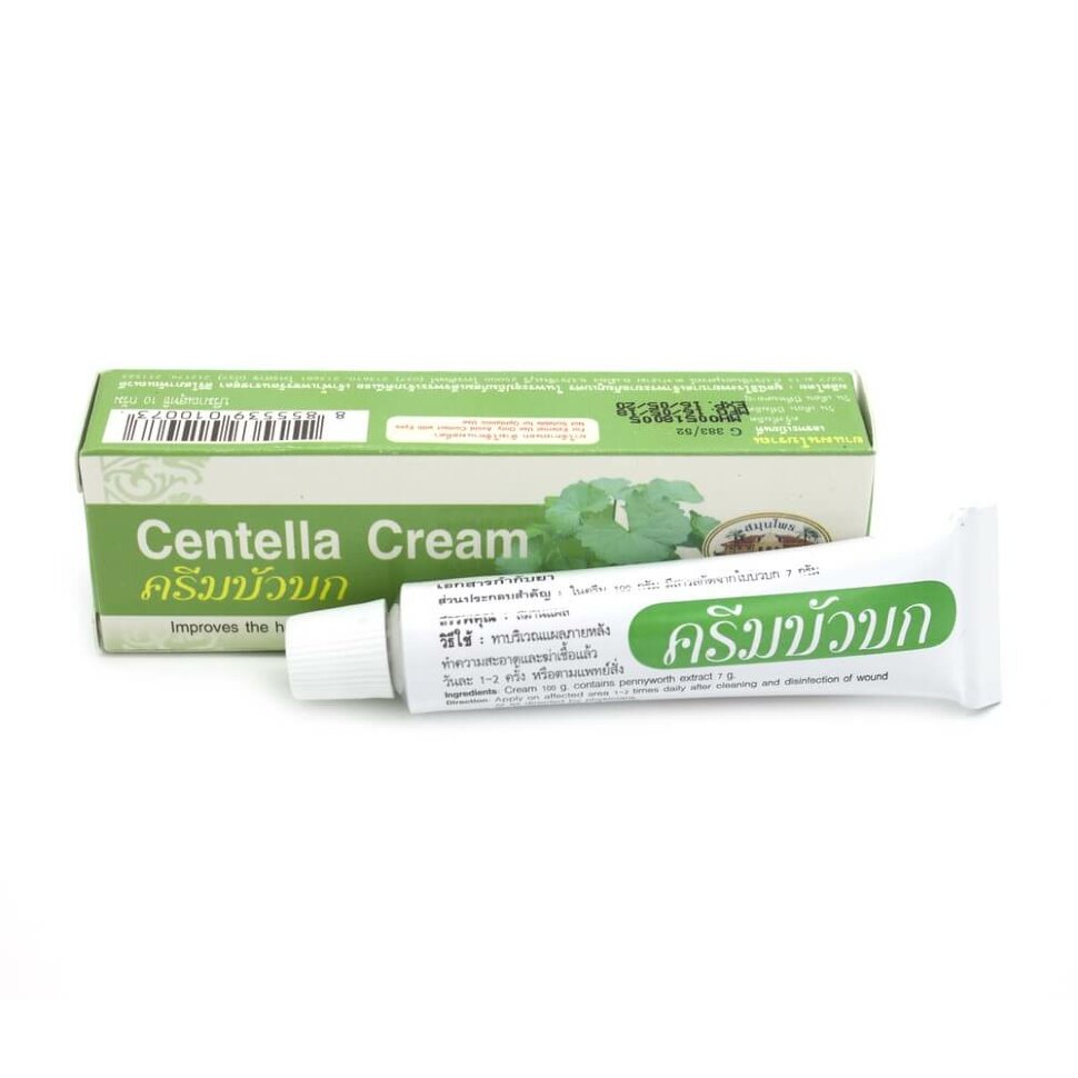 Ранозаживляющий крем Centella с Центеллой Азиатской против шрамов и растяжек