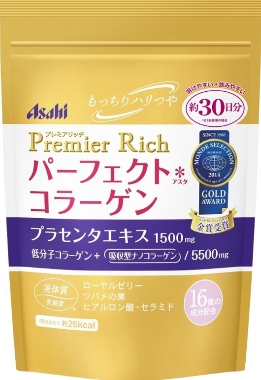 Коллаген "Premier Rich" (Премьер Рич) Asahi