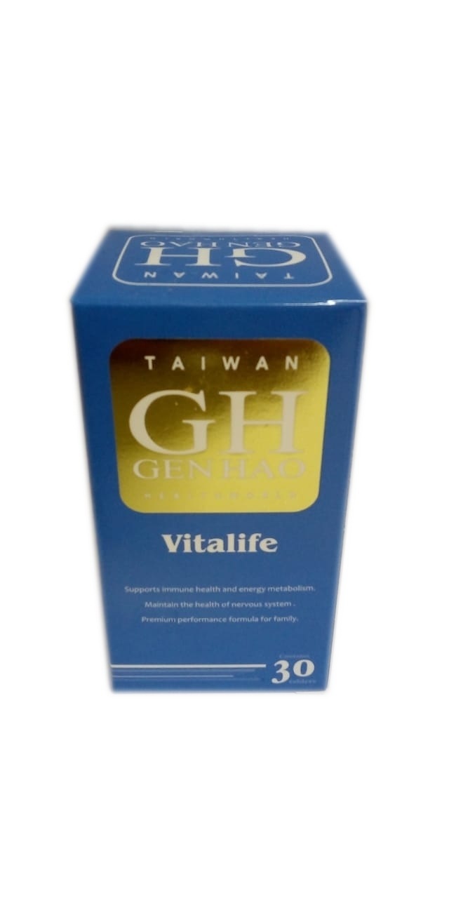 Vitalife - витаминно-минеральный комплекс нового поколения