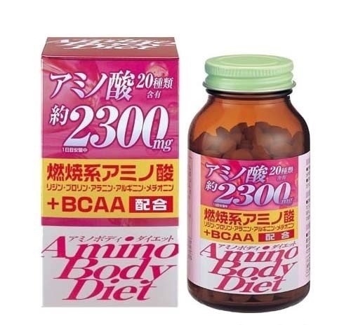 Аминокислоты для активного похудения AMINO BODY DIET ,ORIHIRO