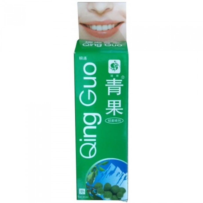 Антибактериальный спрей для полости рта "Жуйсян Цингуо Ицзюнь" (Qing Guo)