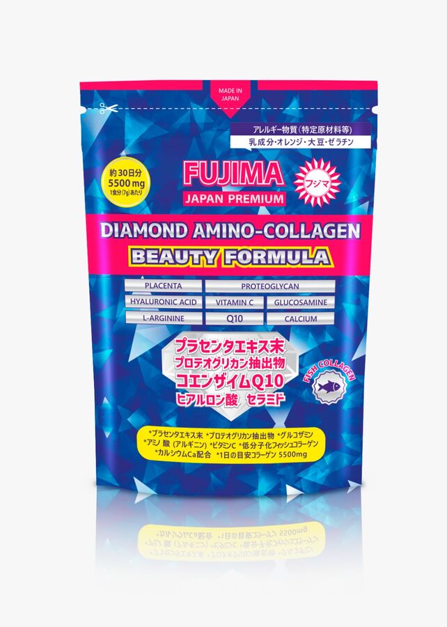 Алмазный амино-коллаген (DIAMOND AMINO COLLAGEN) Fujima