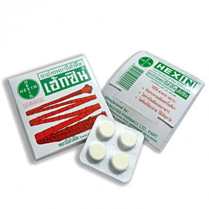 Тайский препарат Hexin противогельминтный