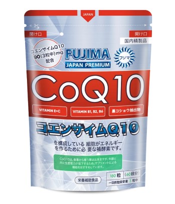 Коэнзим Q10 (Coenzyme Q10) FUJIMA